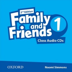 Family and Friends 1 Class Audio CDs