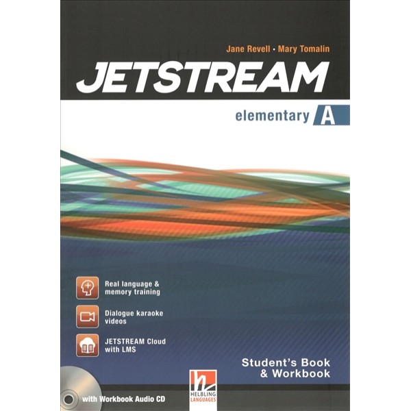 JETSTREAM Elementary Combo Part A Student's Book and Workbook