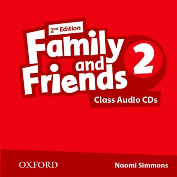 Family and Friends 2 Class Audio CDs