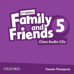 Family and Friends 5 Class Audio CDs