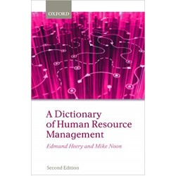 A Dictionary Of Human Resource Management