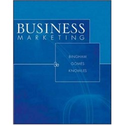 Business Marketing 3rd Edition, Frank G. Bingham