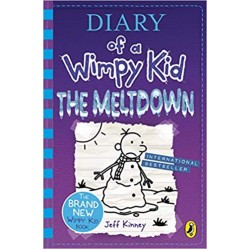 Diary of a Wimpy Kid - The Meltdown, Jeff Kinney (Hardcover)