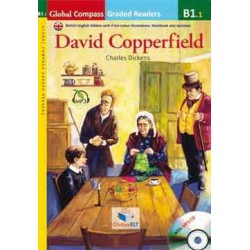 David Copperfield with MP3 Audio CD, B1.1  Level