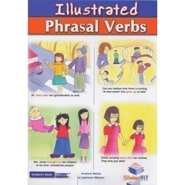 Illustrated Phrasal Verbs B2 Self-Study Edition (with Answer Key)