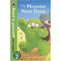 The Monster Next Door - Read it yourself with Ladybird: Level 2 - Paperback