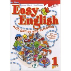 Easy English with Games and Activities 1 with Audio CD