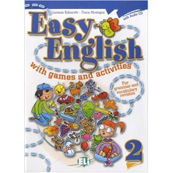 Easy English with Games and Activities 2 with Audio CD