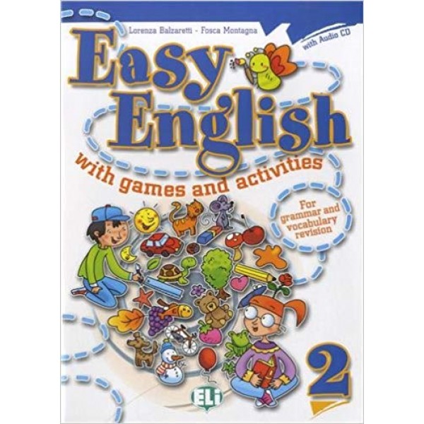 Easy English with Games and Activities 2 with Audio CD