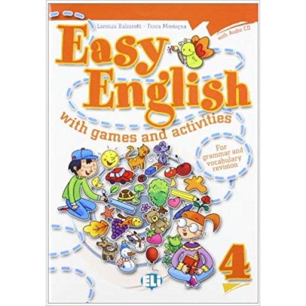 Easy English with Games and Activities 4 with Audio CD