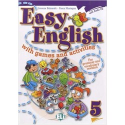 Easy English with Games and Activites 5 with Audio CD