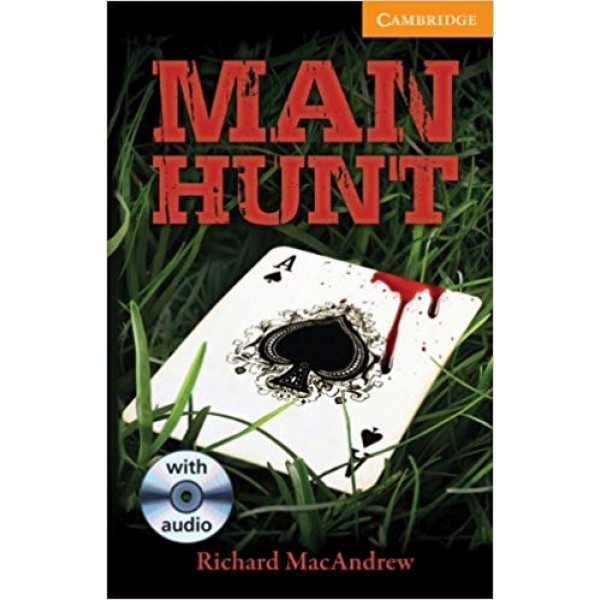 Level 4 Man Hunt  with Audio CDs 