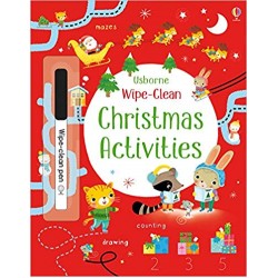 Christmas Activities (Wipe Clean Books)