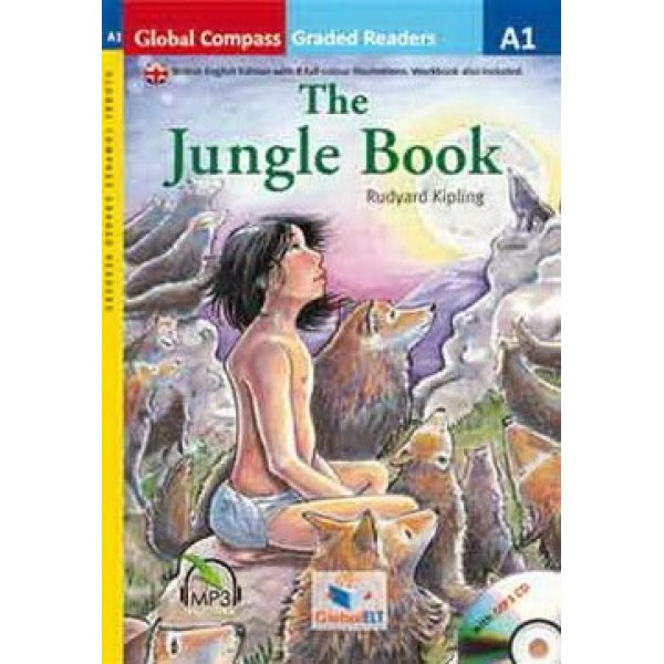 The Jungle Book with MP3 Audio CD, A1 Level