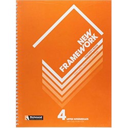 New Framework 4 Teacher's Book & Class CD Upper Intermediate 