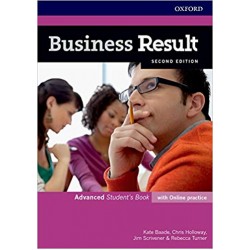 Business Result Advanced Student's Book with Online Practice