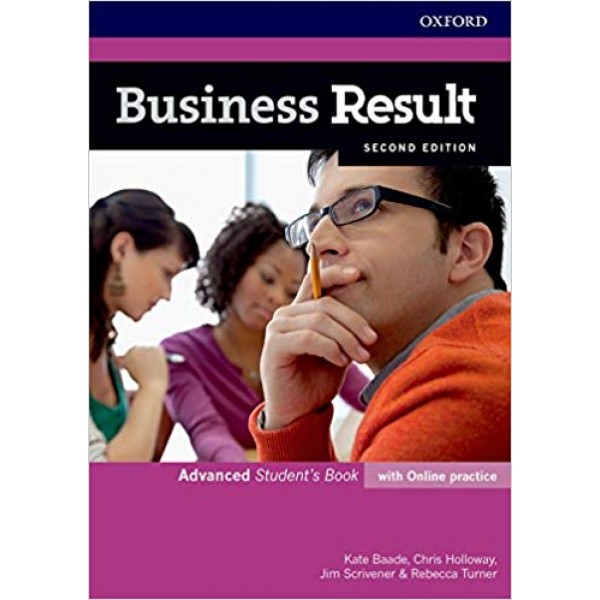Business Result Advanced Student's Book with Online Practice