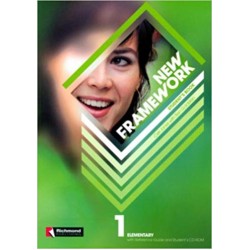 New Framework 1 Student's Book & Reference Guide & CD-ROM