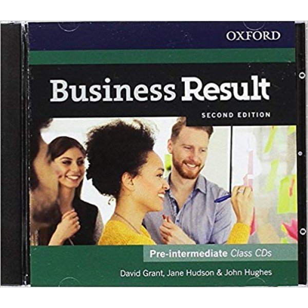 Business Result Pre-intermediate Class Audio CD