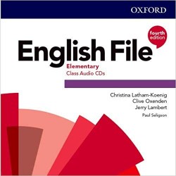 English File Elementary Class Audio CDs 4th Edition