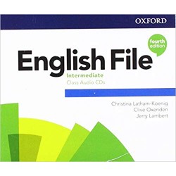 English File Intermediate Class Audio CDs 4th Edition