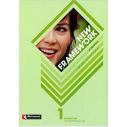 New Framework 1 Workbook & CD Elementary A2