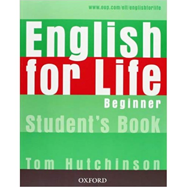 English for Life Beginner Student's Book with MultiROM