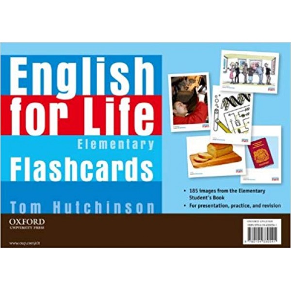 English for Life Elementary Flashcards