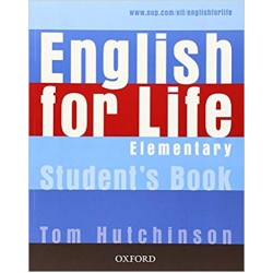 English for Life Elementary Student's Book