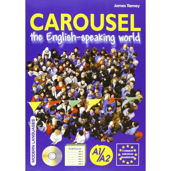 Carousel - The English-speaking world A1/A2 + Audio CD