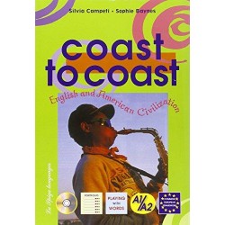 Coast to coast - English and American Civilization A1/A2 + Audio CD
