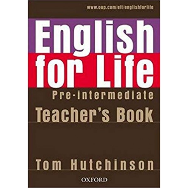 English for Life Pre-intermediate Teacher's Book Pack