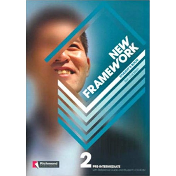 New Framework 2 Student's Book & Reference Guide & CD-ROM Pre-intermediate 