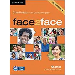 face2face Starter Class Audio CDs (3) 