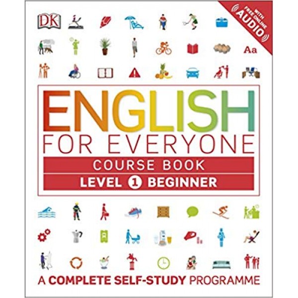 English for Everyone 1 Course Book Beginner