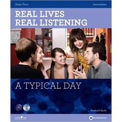 Real Lives, Real Listening - A Typical Day (Intermediate) + Audio CD