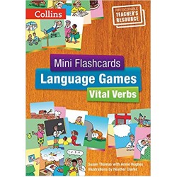 Mini Flashcards Language Games: Vital Verbs Teacher’s Book