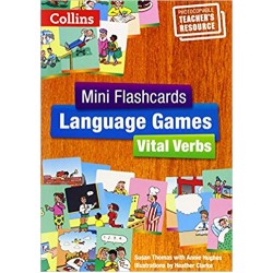 Mini Flashcards Language Games: Vital Verbs Pack