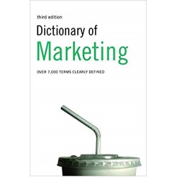 Dictionary of Marketing 3rd Edition, A. Ivanovic