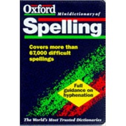 The Oxford Minidictionary of Spelling