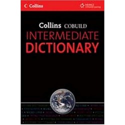 Collins Cobuild Intermediate Dictionary with CD