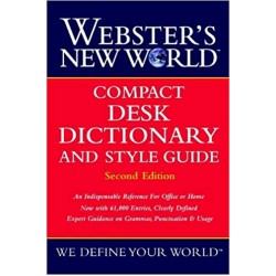 Webster's New World Compact Desk Dictionary and Style Guide