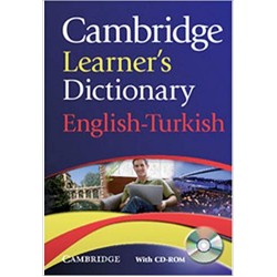 Cambridge Learner's Dictionary English-Turkish with CD-ROM