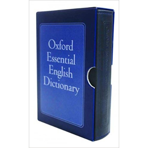 Oxford Essential English Dictionary Slipcase