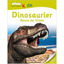 Memo Kids. Dinosaurier: Riesen der Urzeit