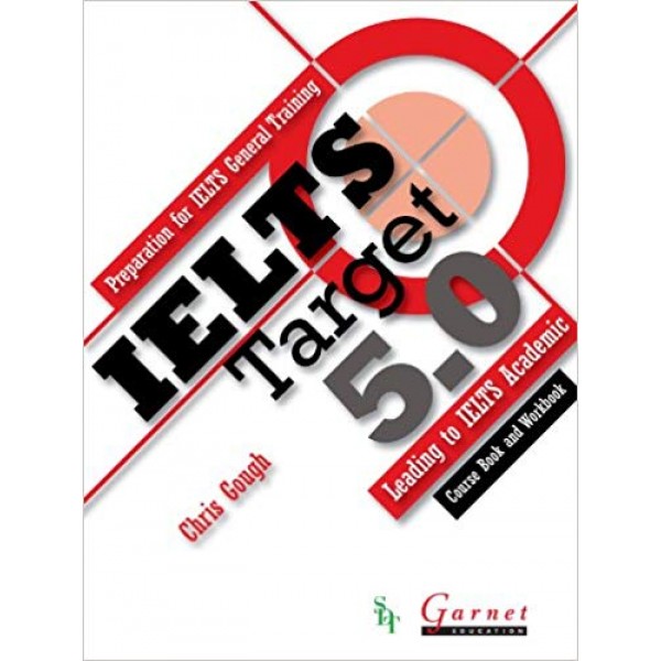 IELTS Target 5.0: Preparation for IELTS General Training -  Course Book and Workbook and audio DVD