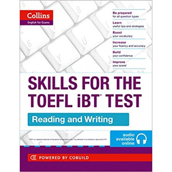 TOEFL Reading and Writing Skills: TOEFL iBT 100+ (B1+)