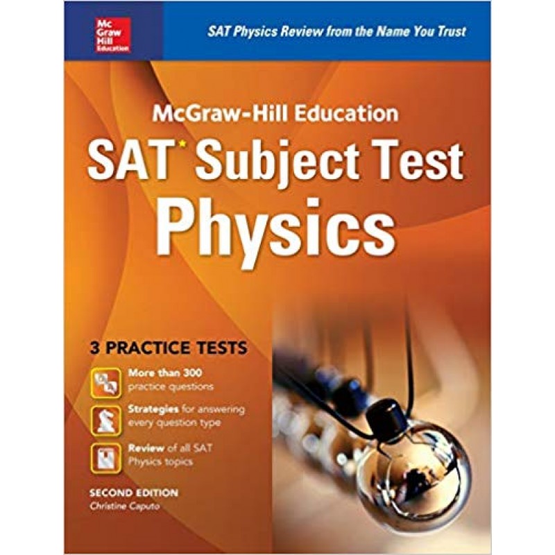 SAT　Edition　Physics　Subject　Test　2nd
