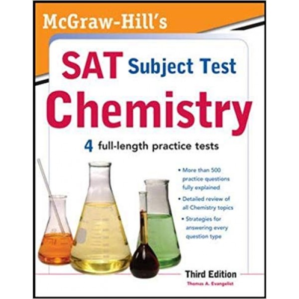 SAT Subject Test Chemistry, 3rd Edition