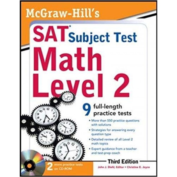 SAT Subject Test Math Level 2 With CD-ROM, 3rd Edition
